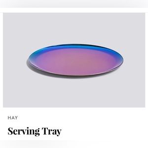 HAY Design (Danish) Stainless Steel Tray